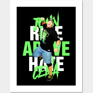 Smackdown John Cena Posters and Art